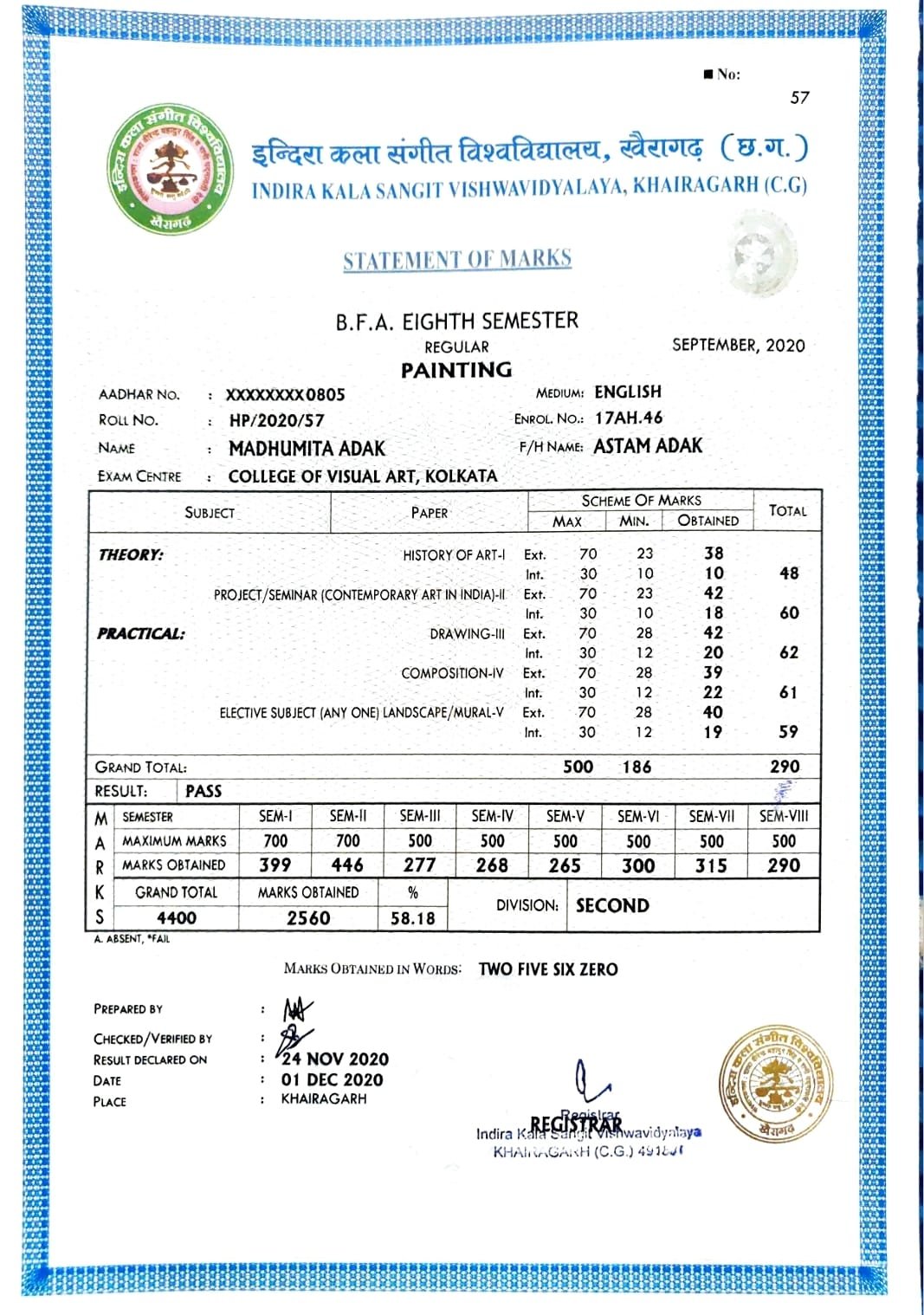 Drawing teacher Miss. Madhumita Adak in Barisha 2
